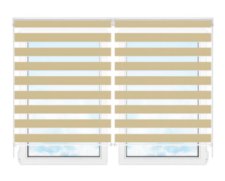 Рулонные шторы мини День Ночь Латина 1303 цена. Купить в «Мастерская Жалюзи»